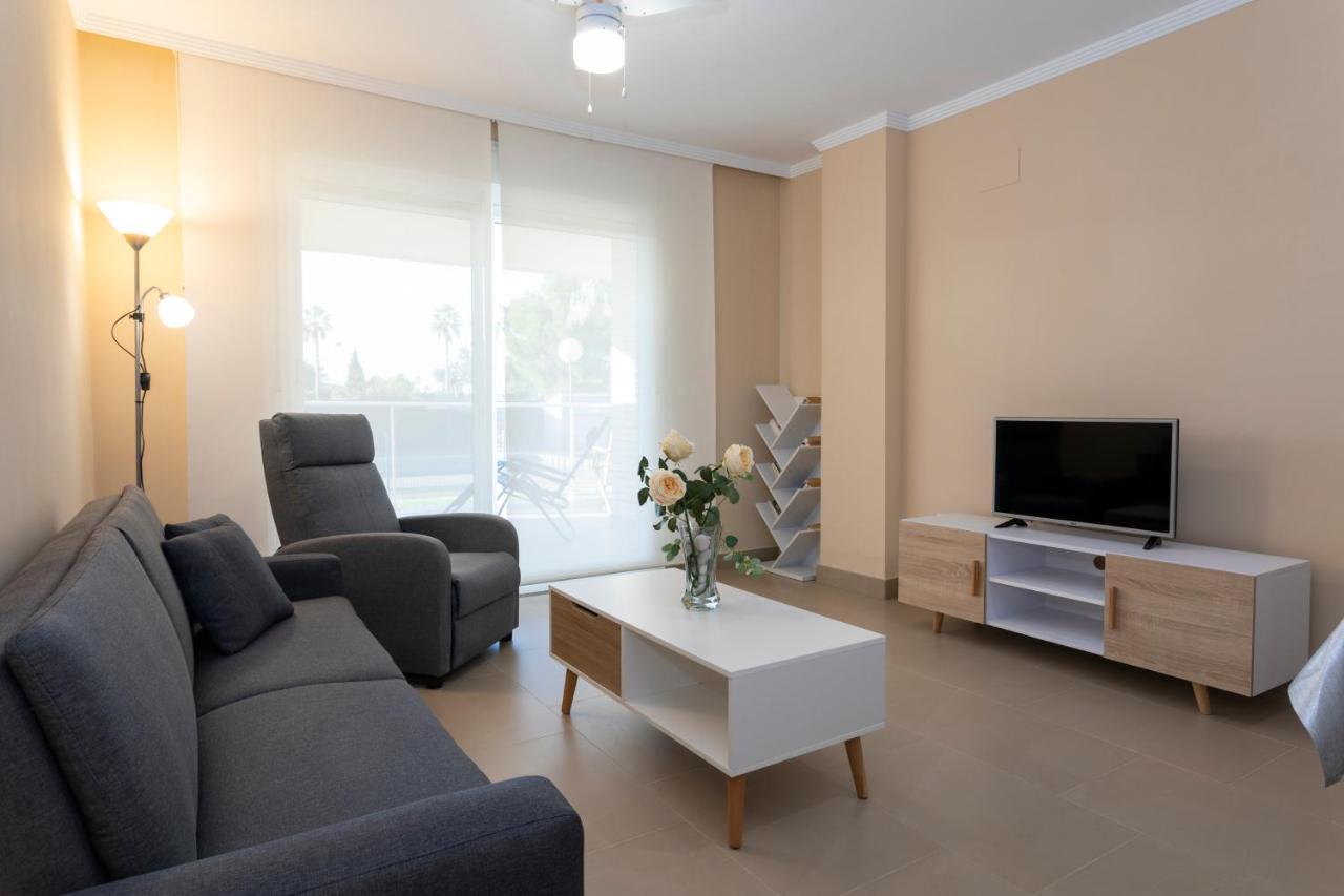 Brisas B2, 2 Dormitorios, Playa A 50M, By Bookindenia Kültér fotó