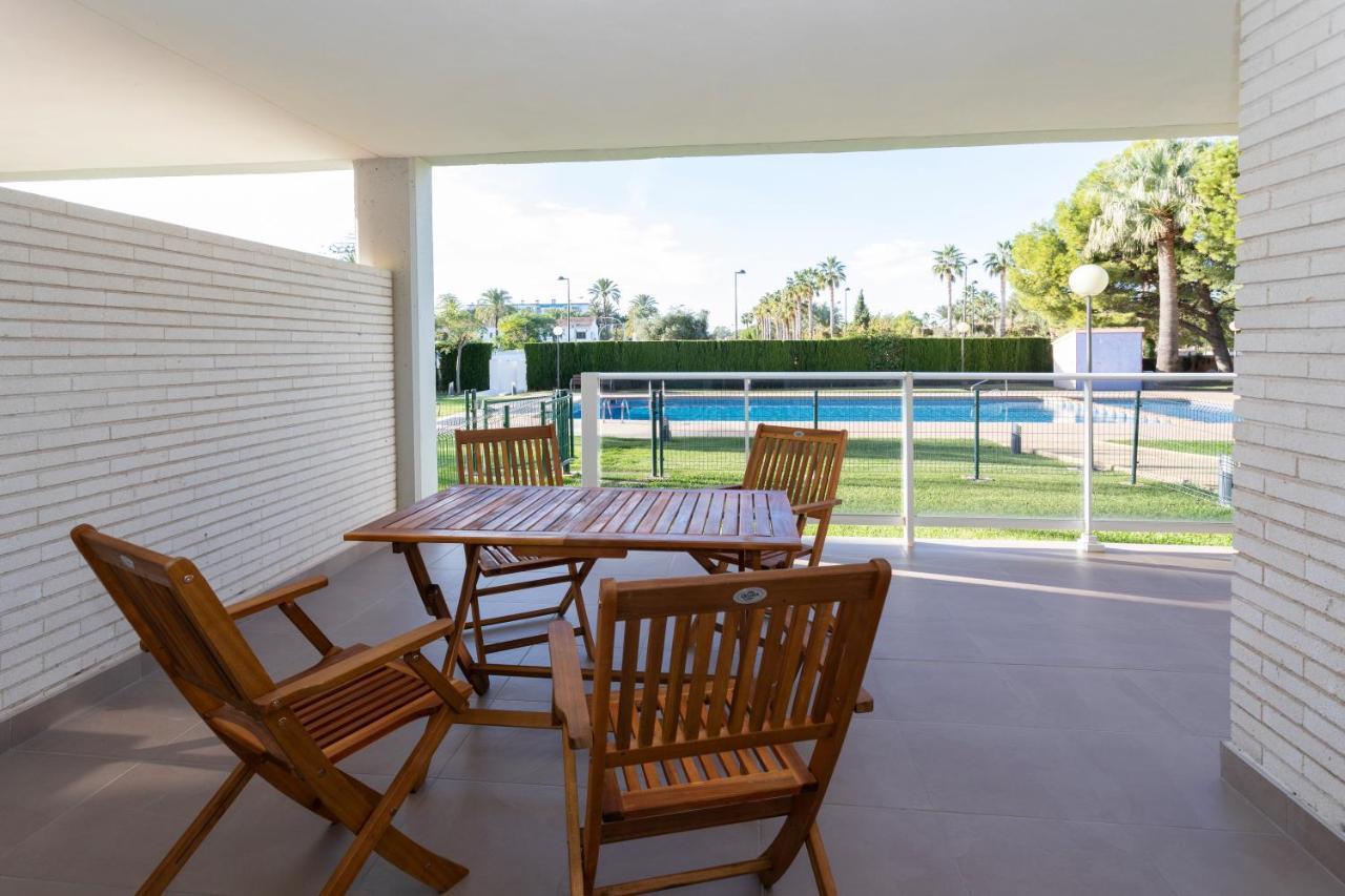 Brisas B2, 2 Dormitorios, Playa A 50M, By Bookindenia Kültér fotó