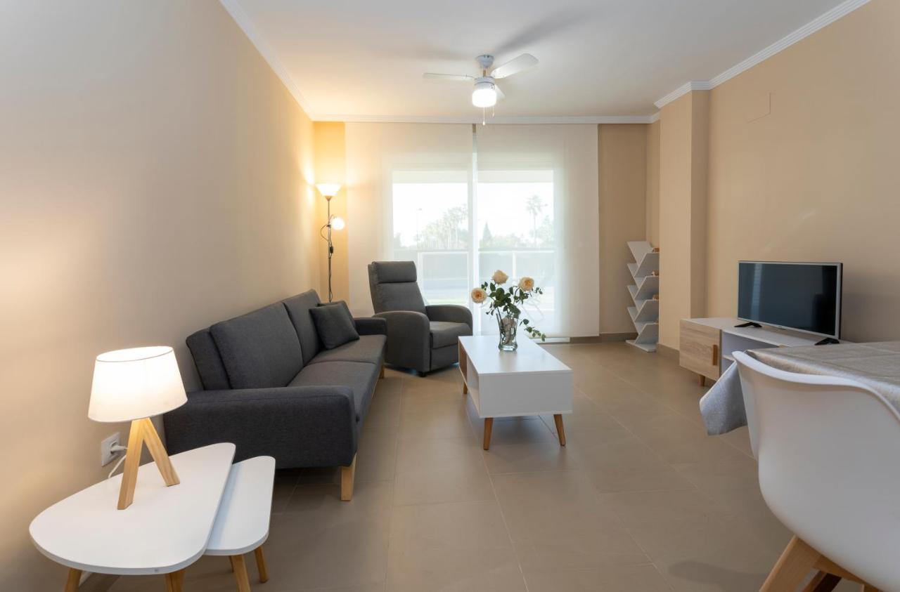 Brisas B2, 2 Dormitorios, Playa A 50M, By Bookindenia Kültér fotó
