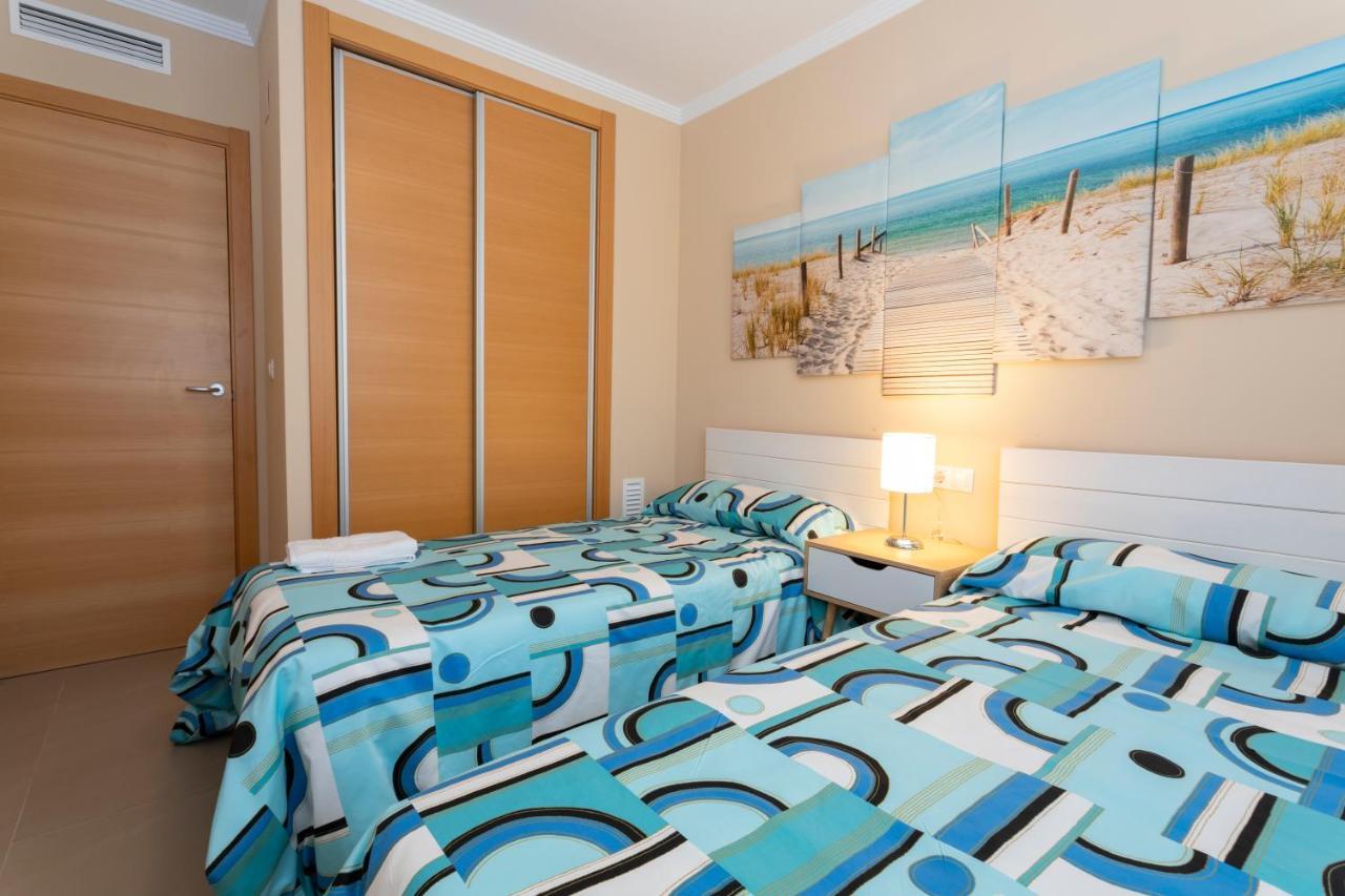 Brisas B2, 2 Dormitorios, Playa A 50M, By Bookindenia Kültér fotó